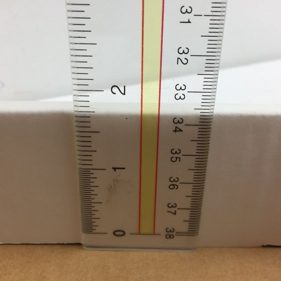 Cornerstone Quilt Shop Pizza Project Box Organize Label Cardboard - Picture 7 of 7